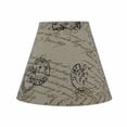 thumbnail image 6 of Urbanest 6'' Linen Empire Candelabra Shade, 6 of 7