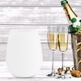 thumbnail image 3 of Wine Cup,Portable Transparent Silicone Wine Wine Glass Drinking Wine Cup Convenient Use, 3 of 12