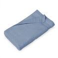 thumbnail image 3 of hometrends Solid Bath Towel 6-Piece Set, Light Blue, 3 of 6