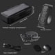 thumbnail image 4 of B-Qtech Bluetooth Auriculares para Motocicleta 5.3 con Estuche de Carga LED y Control Remoto, Batería de Larga Duración (Negro), 4 of 8