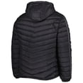 thumbnail image 3 of Men's G-III Sports by Carl Banks Black Chicago White Sox Splitter Soft Down Touch Full-Zip Hoodie Jacket, 3 of 4