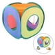 thumbnail image 5 of para plegable, cama para , divertida y ligera tienda de cuadrada, cubierta, 3 orificios, casa flexible para para, 5 of 8