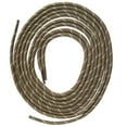 thumbnail image 1 of 2 Paires Lacets Ronds d'Extérieur de 5 mm d'Épaisseur Brun Gris à Pois pour Bottes Chaussures de Randonnée Travail Sécurité Bottes Chaussures 39 40 48 54 60 63 72 Pouces, 1 of 3