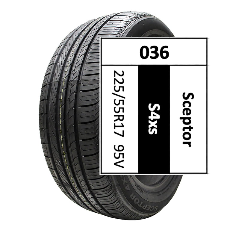 Sceptor 4XS All Season 225/55R17 95V Tire - Walmart.com