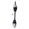 thumbnail image 4 of Detroit Axle - Front 2pc CV Axles for 06-09 Ford Fusion, 03-08 Mazda 6, 06-09 Mercury Milan, 2003 2004 2005 2006 2007 2008 2009, Left and RightCV Axle Shafts Assembly Replacement, 4 of 7