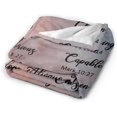 thumbnail image 4 of Christian Gifts for Women, Bible Verse Throw Blanket with Inspirational Thoughts -Spiritual Religious Gifts Scripture Throw Blanket, Get Well Soon Gifts, Birthday Gifts for Women Mom 50x60in, 4 of 6