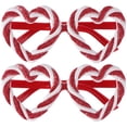 thumbnail image 1 of 2 unidades de monturas de gafas con forma de corazón estilo caramelo, gafas de sol para fiestas, accesorios para fiestas, 1 of 7