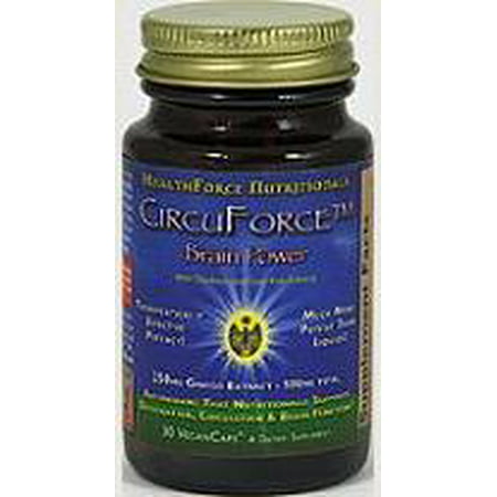CircuForce Brain Power HealthForce Nutritionals 30
