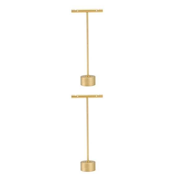 Sonducket Gold Jewelry Display Earrings Stand for Bracelet 8x4x10.5cm Type4