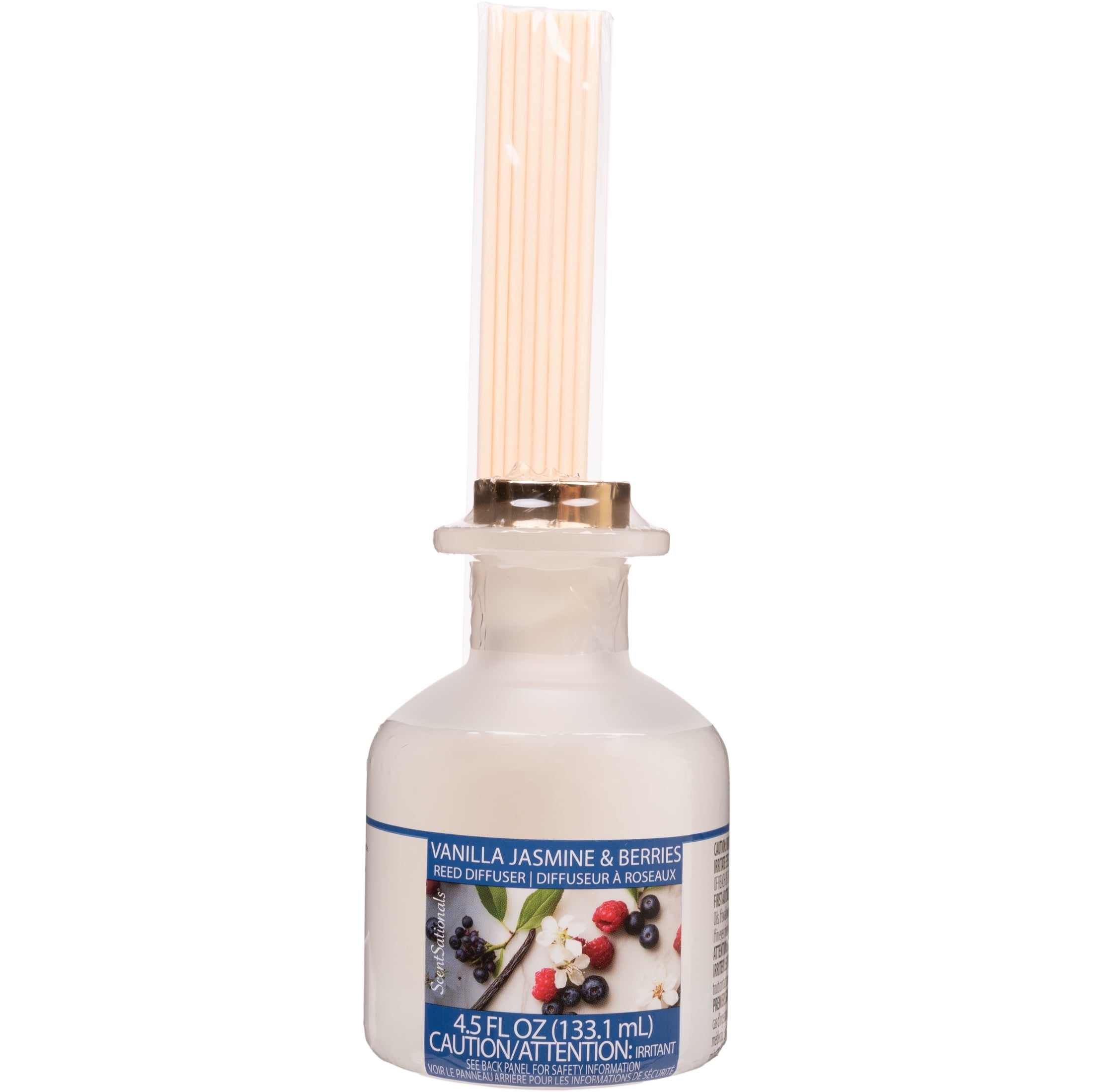 ScentSationals Reed Diffuser - Vanilla Jasmine & Berries, RIMPORTS CANADA SCTS REED VAN JASM &