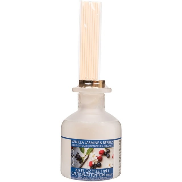 ScentSationals Reed Diffuser - Vanilla Jasmine & Berries