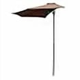thumbnail image 3 of International Caravan YF-1147-2.7M-CH Parasol Mural Demi-Rond de 9 Pi, Chocolat, 3 of 4