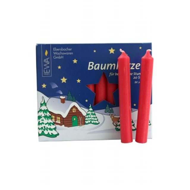 EWA Bougie Allemande pour Pyramides, Rouge - Très Petit
