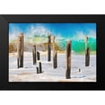thumbnail image 2 of DÃ¼rmer, Florian 24x17 Black Modern Framed Museum Art Print Titled - Der Alte Steg von Vila do Maio II, 2 of 5