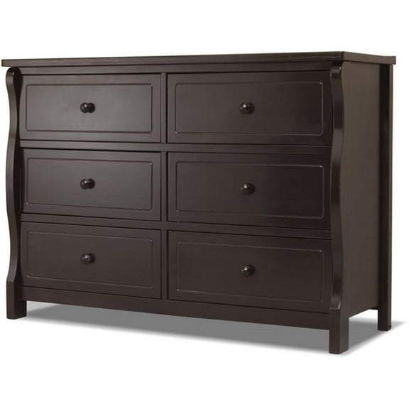 Sorelle Princeton Elite Double Dresser