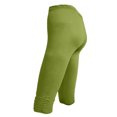 thumbnail image 3 of Girls Active Shorts 3T Biker Shorts for Toddler Girls Shorts Girls 10-12 Track Shorts for Girls Toddler Girl Leggings Girls Yoga Leggings Green, 3 of 6