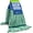 Green, variant on Commercial Mop Head Replacement – 1 Pack Blue Medium Microfiber Tube Mop (14 oz.) | Industrial Wet Mops | Refill Heads, Machine Washable, Heavy Duty | Hardwood, Tile, Laminate, Vinyl Floors