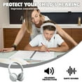 thumbnail image 4 of ONTA-Headphone3 Child's Foldable Over Ear Headphones, White, 4 of 8