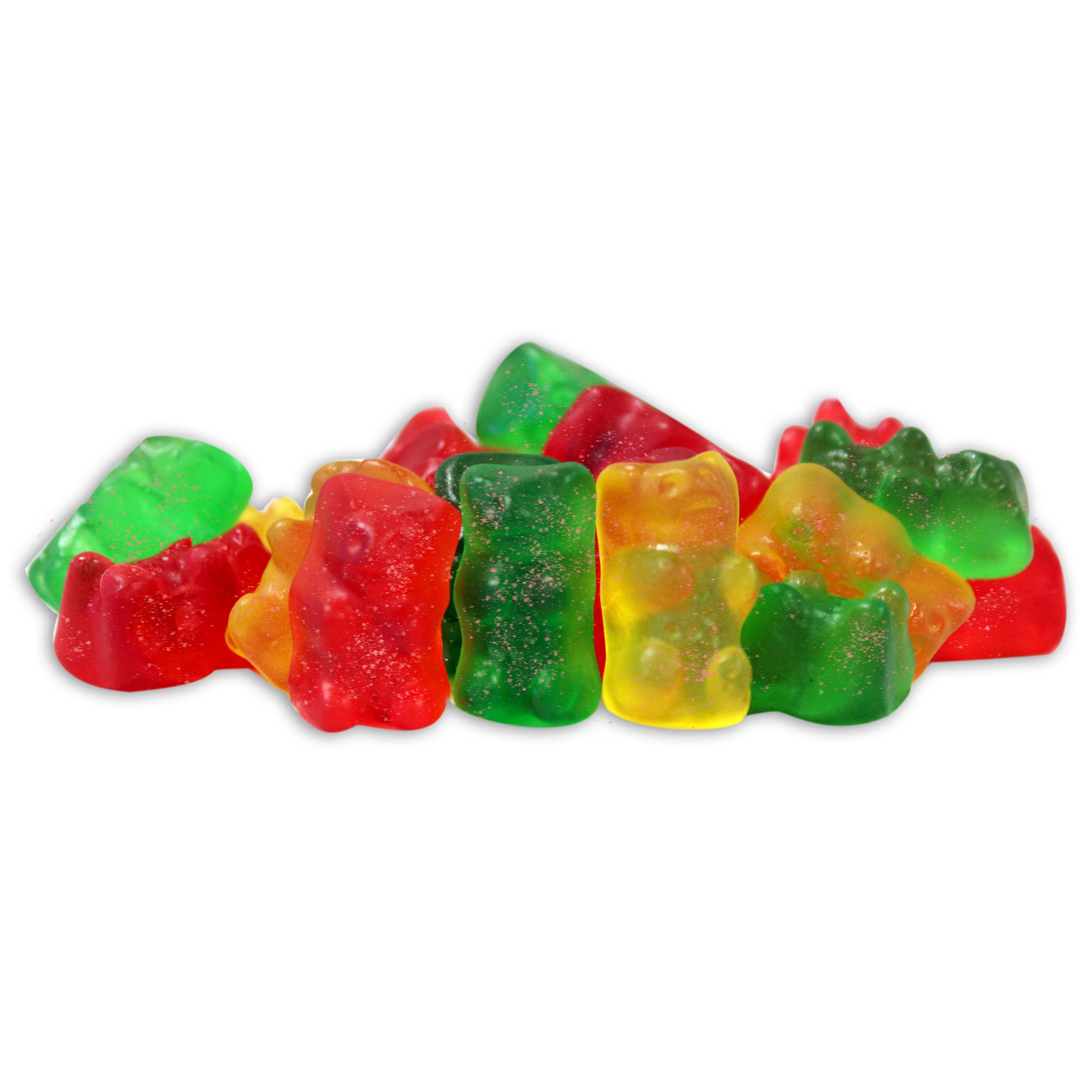 Enjoy Li Hing Gummy Bears (3 oz), Gummy Candy, Resealable Bag, Contains Phenylalanine