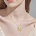 thumbnail image 2 of TANGPOET Shiba Inu Pendant Necklace Gifts for Women 925 Sterling Silver Shiba Inu Jewelry for Dog Mom Lovers Owners for Birthday Christmas Valentines Mothers Day Graduation, 2 of 4