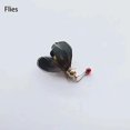 thumbnail image 3 of Cat Insect Feather Toys,6pcs Replacement Insect Cat Toy Feathers Refill With Bell Cat Interactive Toys, 3 of 5