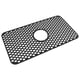thumbnail image 4 of Estera hueca aislada para fregadero de cocina, antideslizante, multifuncional, de gran tamaño, Protector de silicona para fregadero, color negro, 4 of 10