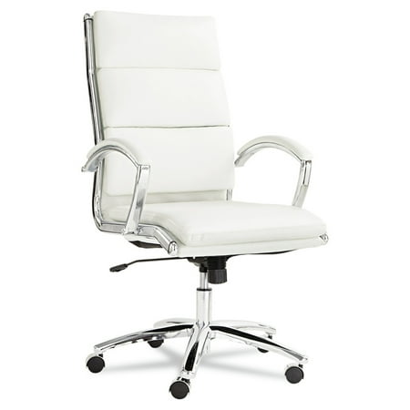 UPC 042167392147 product image for Alera Neratoli Series High-Back Swivel/Tilt Chair  Chrome Frame | upcitemdb.com