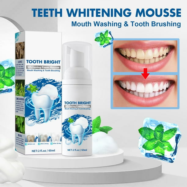 Mousse De Espuma Blanqueadora ANGGREK Pasta De Dientes Uds 60ml
