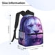 thumbnail image 2 of Disketp Cool Lion Head Mochila Ligera Clásica con Múltiples Bolsillos, Mochila Casual para Hombre y Mujer, Ideal para Escuela, Trabajo y Viajes, 2 of 6