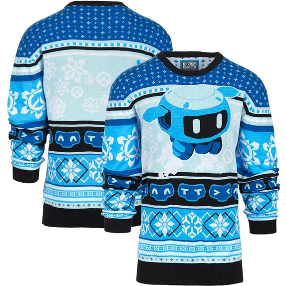 Men's Overwatch Snowball Holiday Ugly Sweater