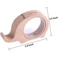 thumbnail image 2 of Elephant Money Bank Children Gift Creative Wooden Saving Coin Box 5.9 ¡Á 3.5 ¡Á 1.2 Inch, 2 of 7