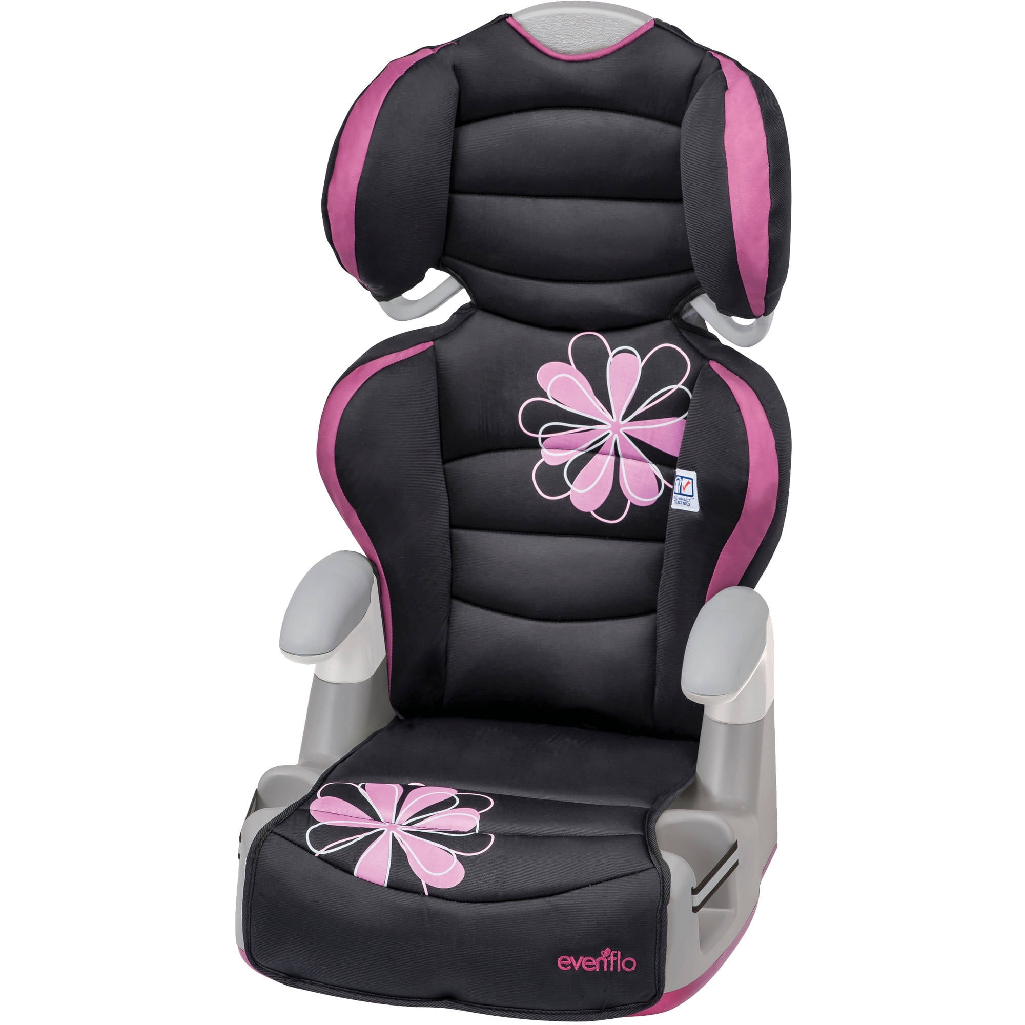 car booster seat with cup holder