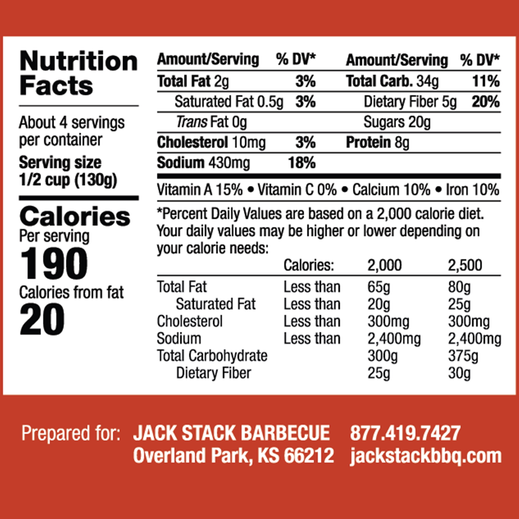 Fiorella's Jack Stack Barbecue Beans with Hickory BBQ Beef