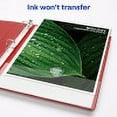 thumbnail image 6 of Avery Durable Binder, 1" Slant Rings, 220-Sheet Capacity, DuraHinge, Red (27201), 6 of 8