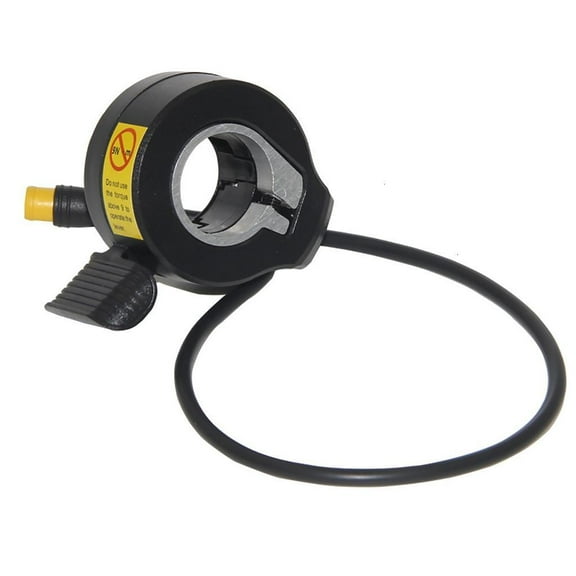 Necvior Electric Scooter Thumb Throttles Right/Left Hands Waterproof Speed Control Finger Throttles Brake Switches