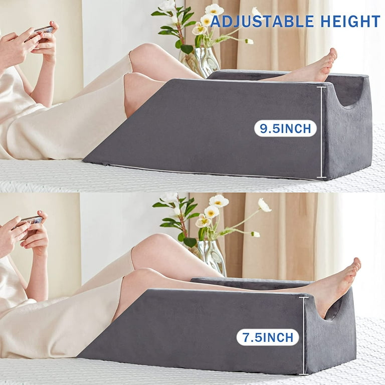  Foot Support Pillow, Leg Knee Ankle Support and