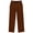 Brown, variant on JFOPQVSM Teen Girls Sweatpants Wide Leg High Waist Sweat Pants with Pockets Size 5-14Y