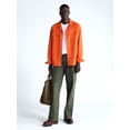 thumbnail image 2 of Free Assembly Men's Brushed Canvas Oxford Shirt, Sizes XS-3XL, 2 of 6