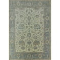 thumbnail image 1 of Ahgly Company Indoor Rectangle Mid-Century Modern Army Brown Oriental Area Rugs, 7' x 9', 1 of 6