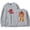 Gray, variant on Evil Dead Burn Logo Merch Sweatshirt Man/Woman Hip Hop Hoodies New Fashion Sweatshirts