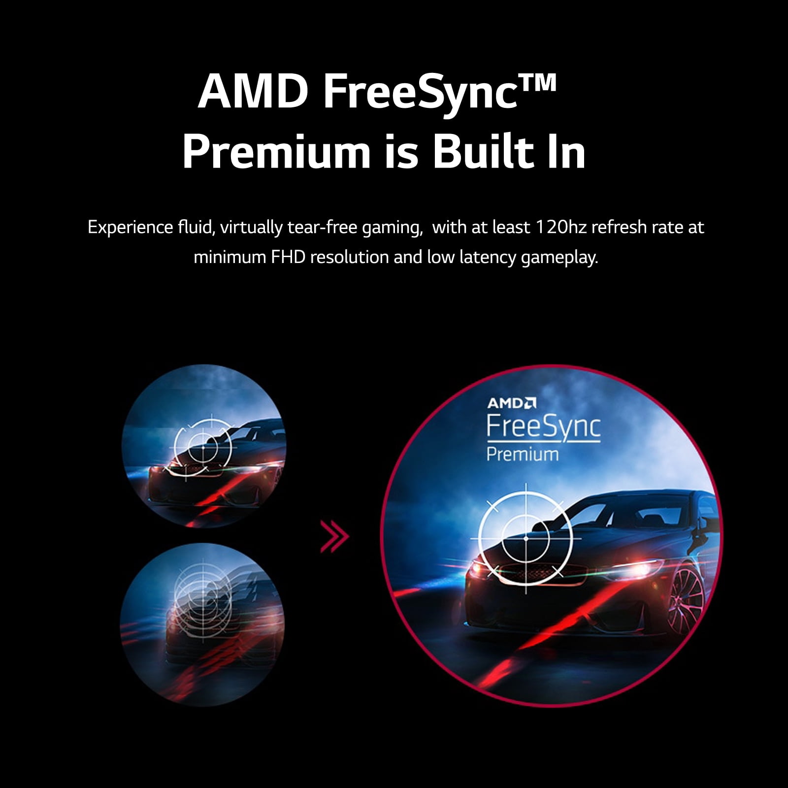 LG 27'' UltraGear FHD 1ms 165Hz Monitor with AMD FreeSync Premium