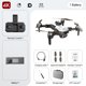 thumbnail image 1 of 4 ejes Aerocraft flujo óptico Drone Quadcopter UAV para niños niñas (4K 1 batería) Likrtyny libre de BPA, 1 of 9
