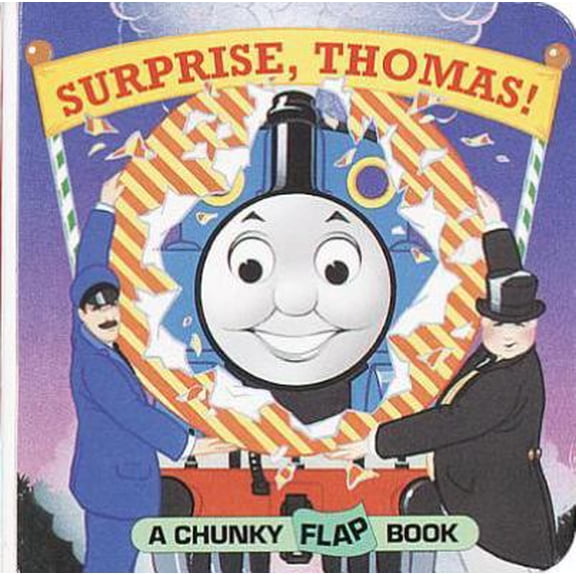 Pre-Owned Surprise, Thomas! (Thomas & Friends) (Board book) 0679854460 9780679854463
