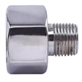 thumbnail image 2 of JEGS Chrome Adapter Fitting 1/8 in. NPT x 5/8 in. -18 Inverted Flare Female, 2 of 7