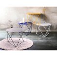 thumbnail image 4 of Light Gray Metal Table for Accent Chair / Adds Style to Seating, 4 of 5
