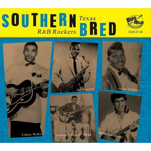 Various Artists - Southern Bred 10 Texas R&b Rockers (Various Artists) - Music & Performance - CD