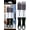 2pc Detail Brush Set, variant on Paint Brush for Trim - Edging Paint Brush 2PC,Triangular Brush and Square Trim Brush,Cut in,Edger,Corner,Sash Painting