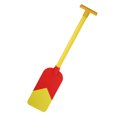 thumbnail image 1 of YSNOOWE Kid Kayak Paddle Plastic Yellow 1Pack for Children Shows Simple Design, 1 of 8