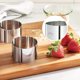 thumbnail image 4 of Kuchenprofi 4-Piece 3-Inch Food prep/Plating/Forming Rings in 18/10 Stainless Steel Küchenprofi NA, 4 of 5