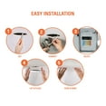 thumbnail image 6 of HLBPH 6 in. Canless LED Downlight with Smooth Lens. Selectable 5CCT 1000 Lumens 4-Pack, 6 of 8